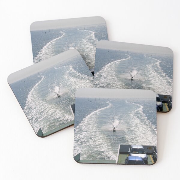 Item preview, Following the Isle of Wight Ferry by jetski. designed and sold by ronsaunders47.