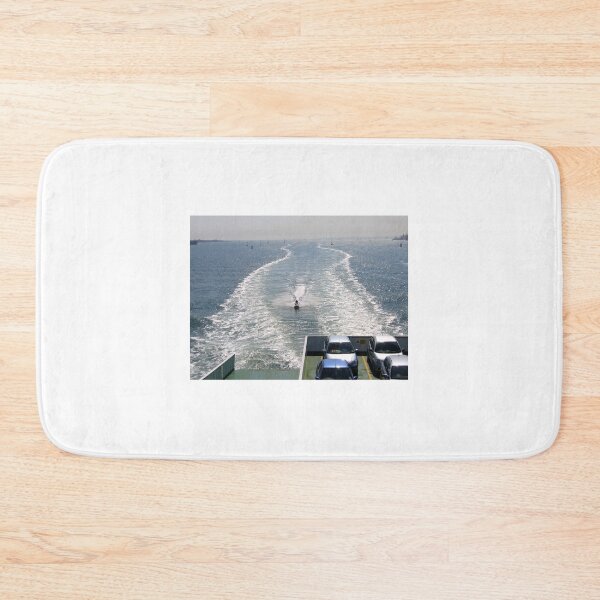 Item preview, Following the Isle of Wight Ferry by jetski. designed and sold by ronsaunders47.