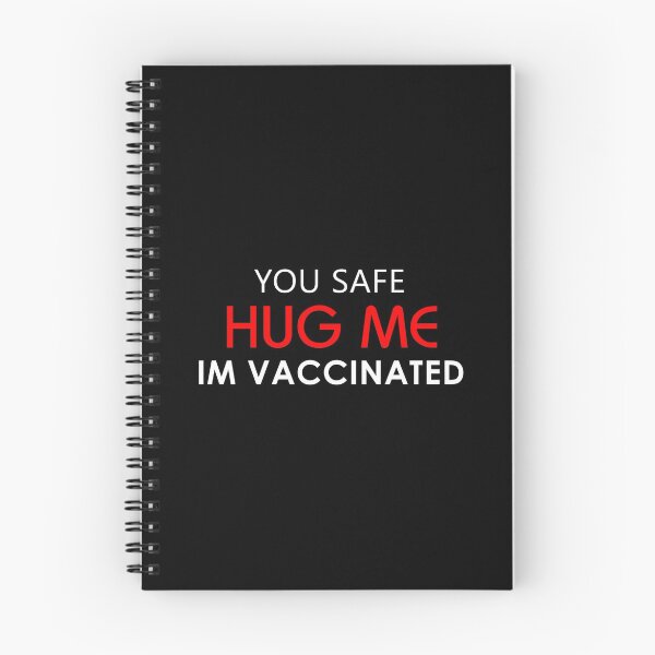 Item preview, Hug Me Im Vaccinated  designed and sold by Wishmi Lucky.