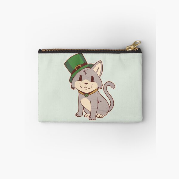 Item preview, Leprechaun Kitty Cat designed and sold by Graphix-Space.