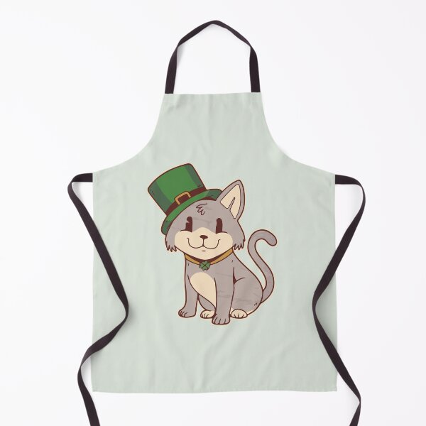 Item preview, Leprechaun Kitty Cat designed and sold by Graphix-Space.