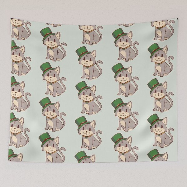 Item preview, Leprechaun Kitty Cat designed and sold by Graphix-Space.