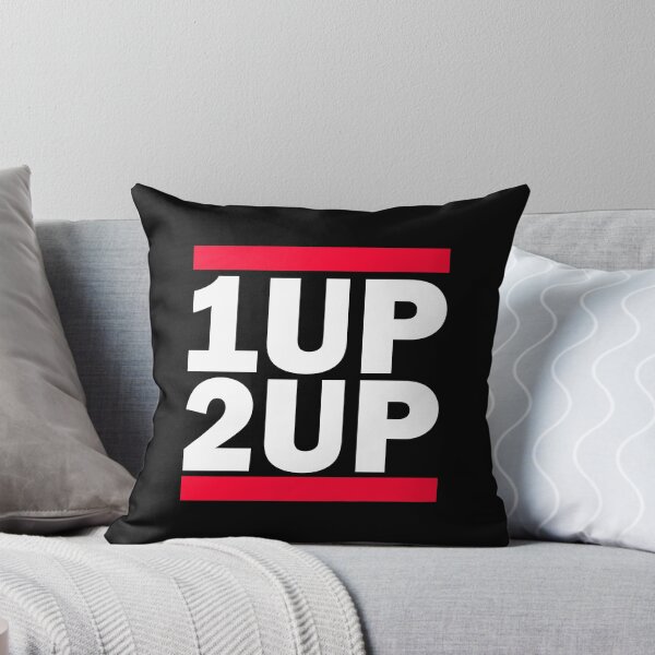 Item preview, 1UP 2UP GAMING White Letters designed and sold by Walter73.