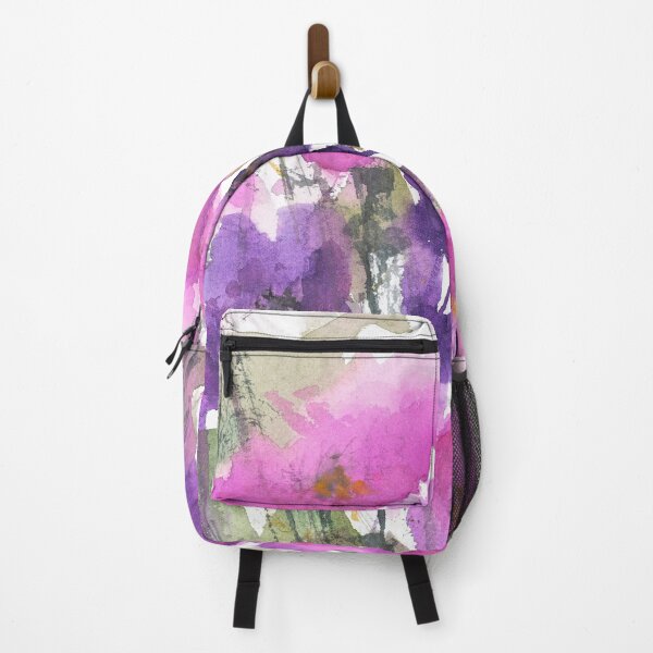 Item preview, Purple Flower Watercolor designed and sold by Karlena Lewin Studio.