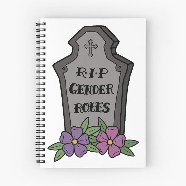 Item preview, RIP Gender Roles designed and sold by ValentinaHramov.