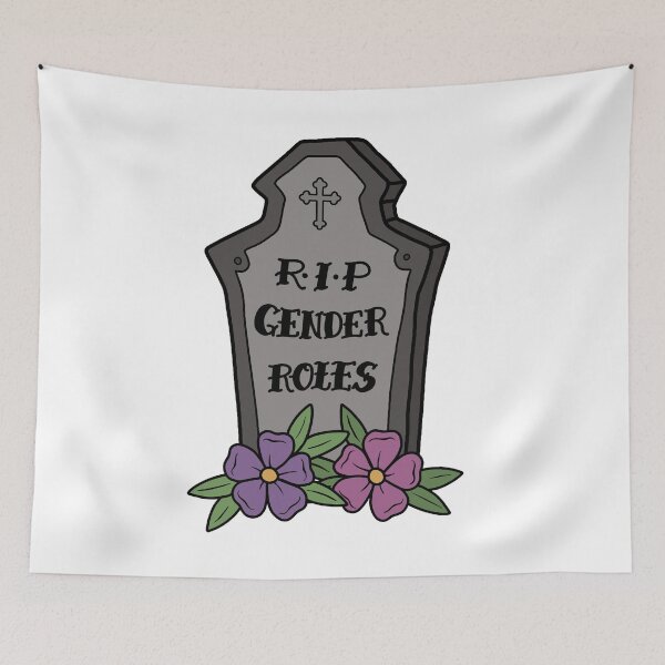 Item preview, RIP Gender Roles designed and sold by ValentinaHramov.