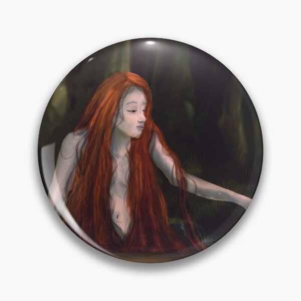 Item preview, Rusalka mythical creature designed and sold by kerbart.