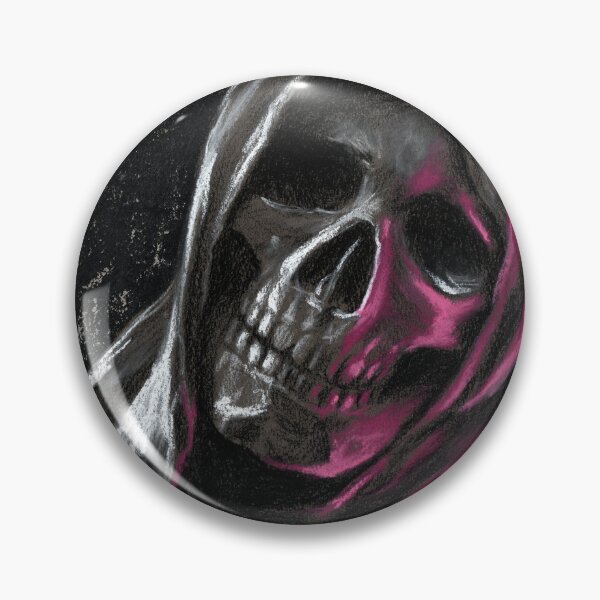 Item preview, Skull in purple light designed and sold by cias.