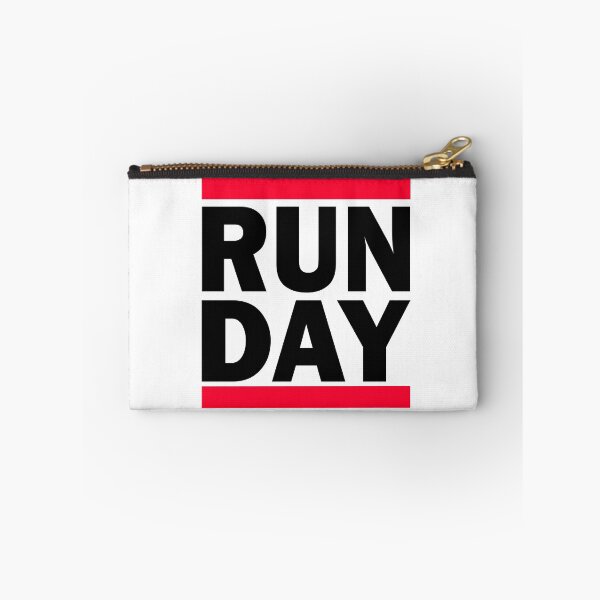 Item preview, RUN DAY Black Letters designed and sold by Walter73.