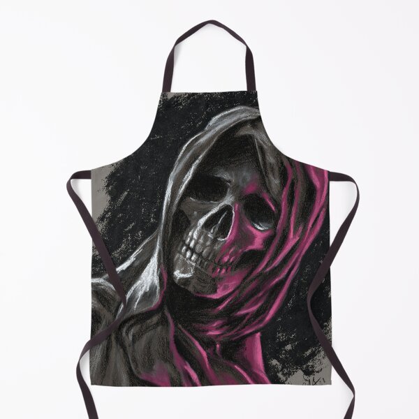 Item preview, Skull in purple light designed and sold by cias.
