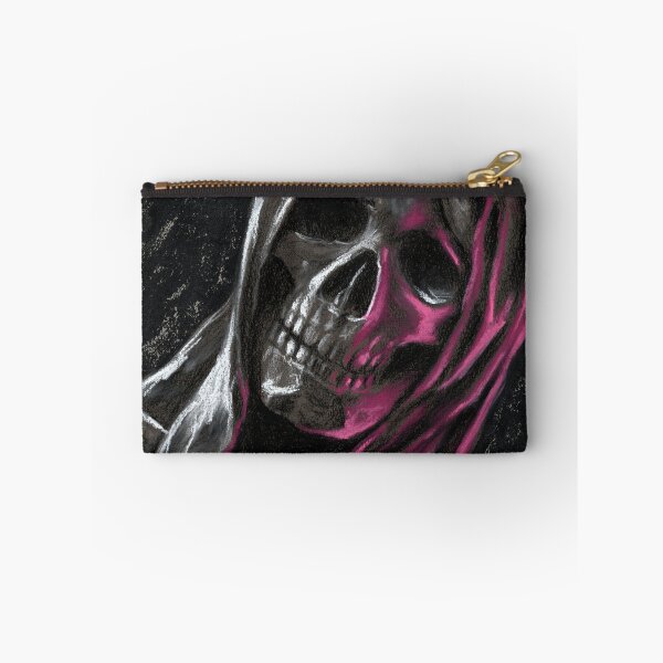Item preview, Skull in purple light designed and sold by cias.