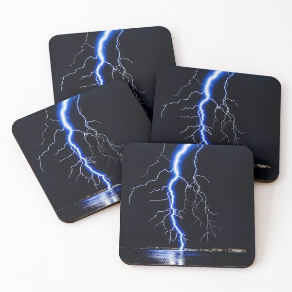 Item preview, Thunderstorm print designed and sold by Arulsha.