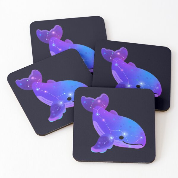 Item preview, Ocean constellations - Cetus (Humpback whale) designed and sold by pikaole.