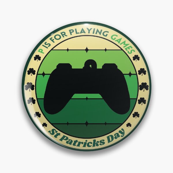Item preview, Vintage P Is For Playing Games St Patrick's Day  designed and sold by Styler Design.
