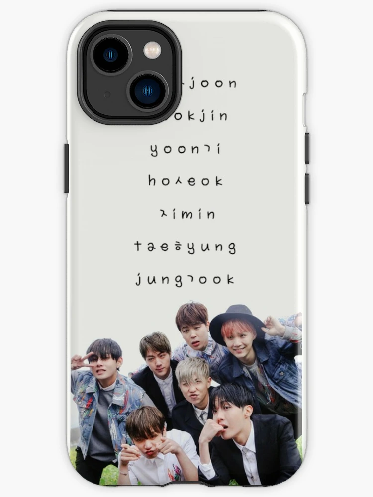 BTS phone case 15