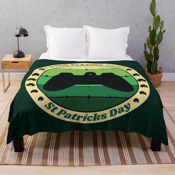Item preview, Vintage P Is For Playing Games St Patrick's Day designed and sold by Styler Design.