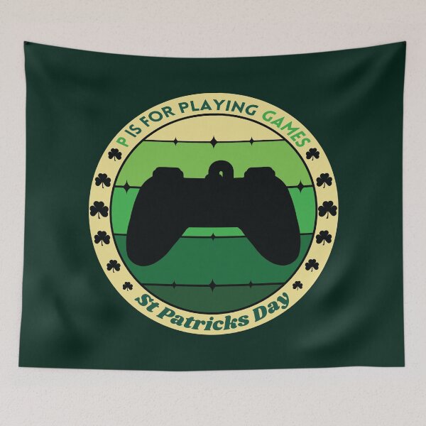 Item preview, Vintage P Is For Playing Games St Patrick's Day  designed and sold by Styler Design.
