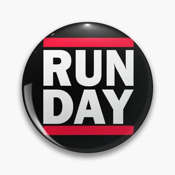 Artikelvorschau, RUN DAY weiße Buchstaben entworfen und verkauft von Walter73.