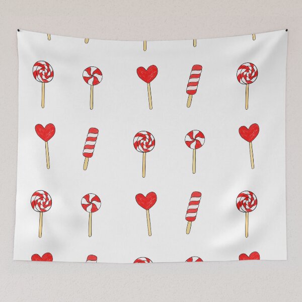 Item preview, Red & White Lollipop Pack designed and sold by suwarnaadi.