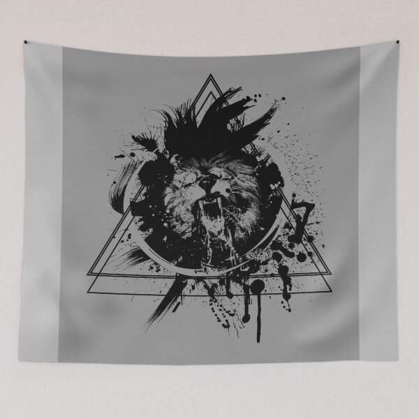 Item preview, Roaring Lion designed and sold by pradeep kumar chauhan.