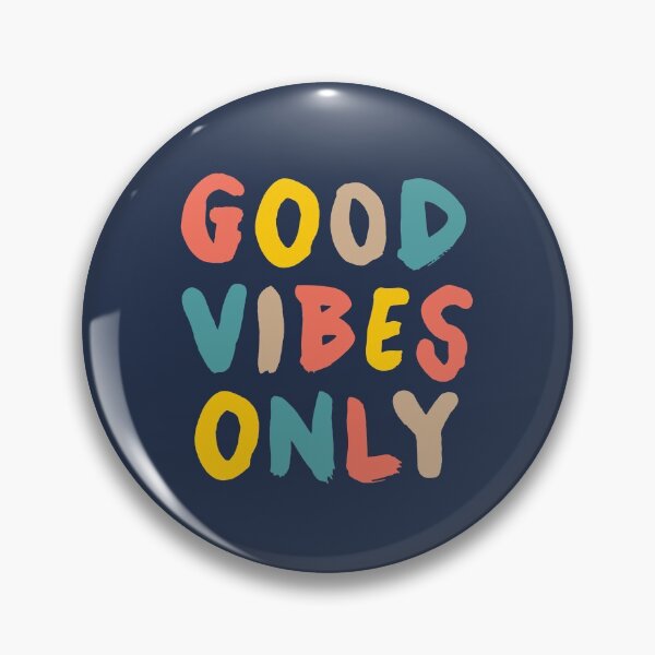 Item preview, Good Vibes Only designed and sold by MotivatedType.
