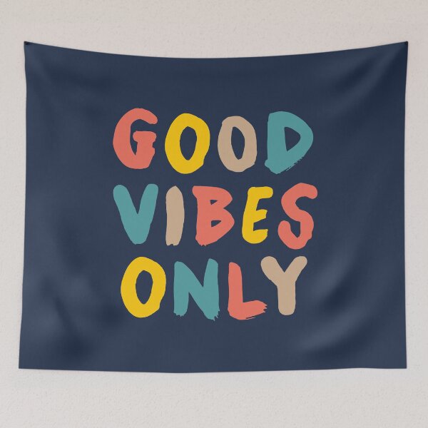 Item preview, Good Vibes Only designed and sold by MotivatedType.