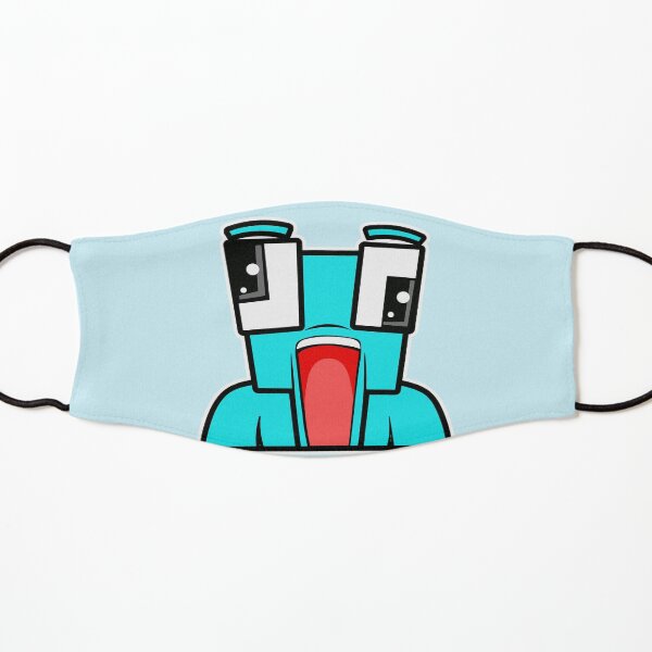 Black and Blue Unspeakable Kids Mask