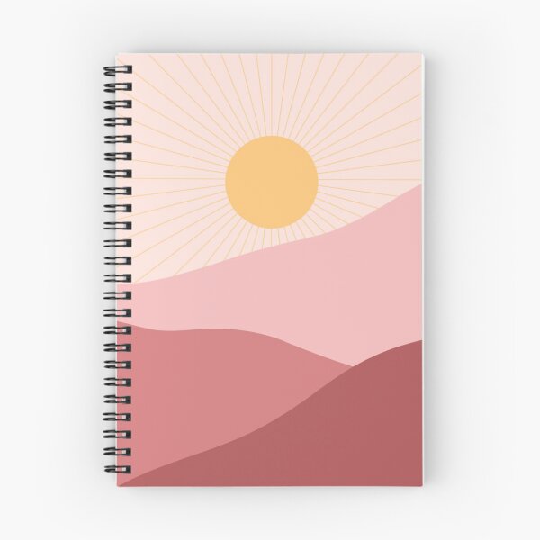 Aperçu de l'œuvre Rose Boho Chic Sunset Minimal créée et vendue par trajeado14.