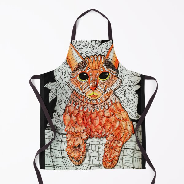 Item preview, kitty cat designed and sold by Anjali Nair.