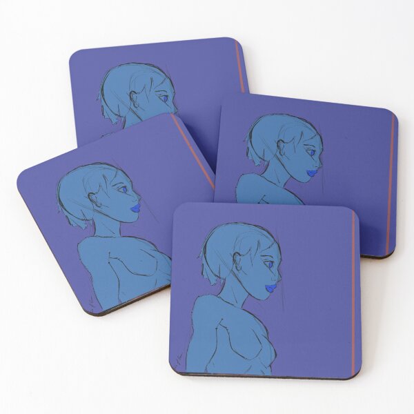 Item preview, Whimsical Blue designed and sold by FaceOfBeau.