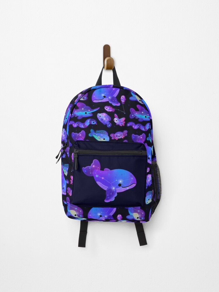 Imagen 1 de 3, Mochila con la obra constelaciones oceánicas, diseñada y vendida por pikaole.