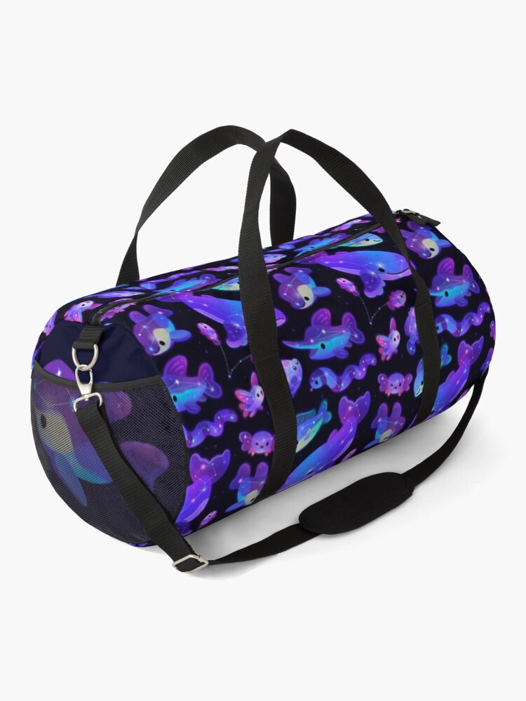 Thumbnail 2 of 3, Duffle Bag, Ocean constellations designed and sold by pikaole.