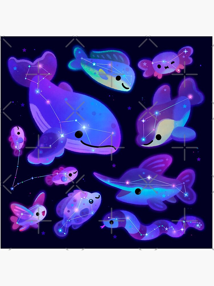 Ocean constellations by pikaole