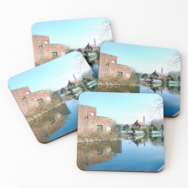 Item preview, CANAL MIRROR IMAGES. 2. LEIGH UK. designed and sold by ronsaunders47.