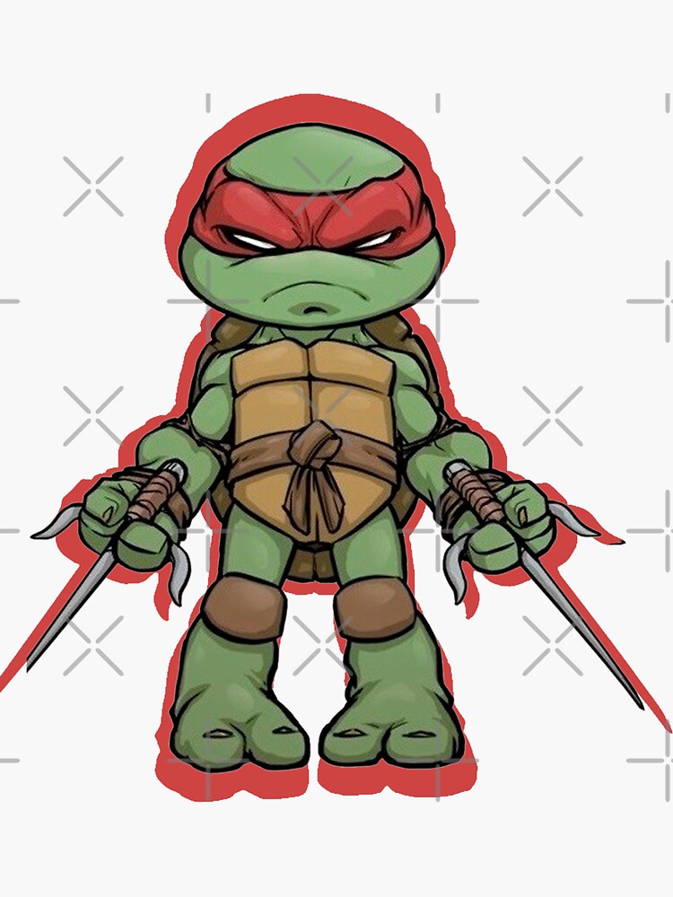 Ninja Turtles - TMNT (Raphael) | Sticker