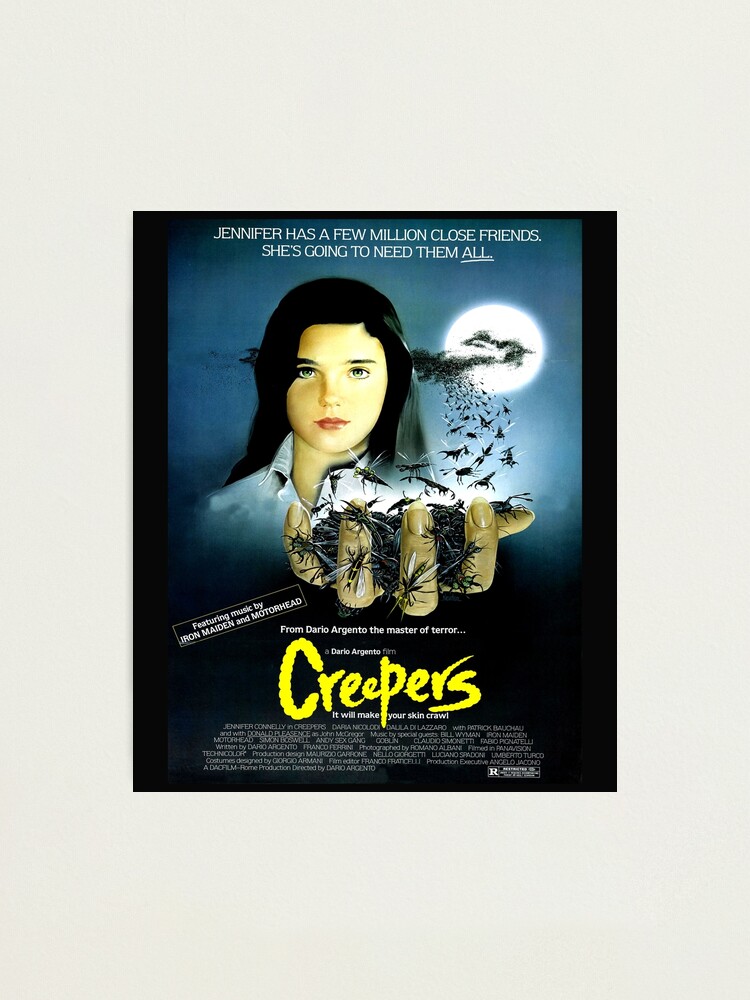 "Cult director Auteur Dario Argento Creepers Movie Film Film Fan Art Gift Memorabilia
