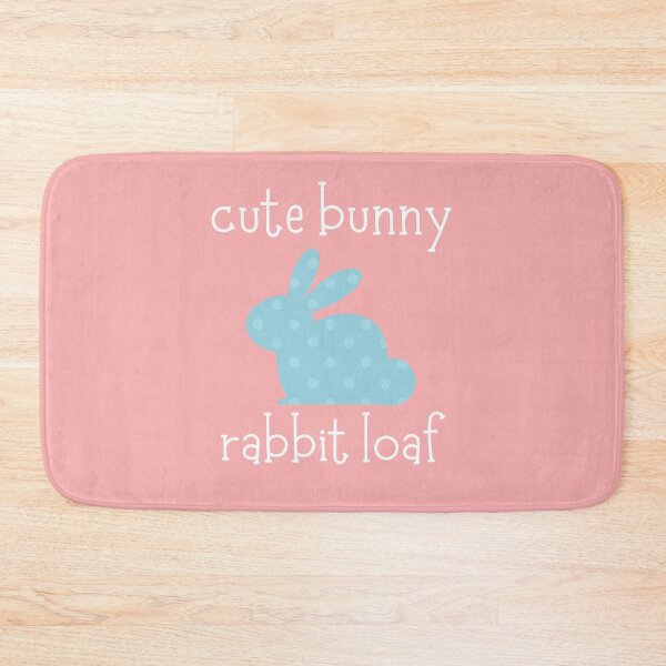 Item preview, Cute bunny rabbit loaf designed and sold by NikitaAg.