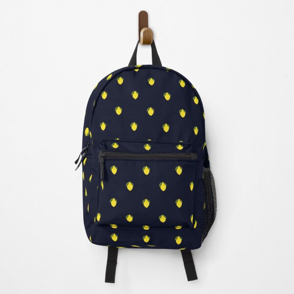 Item preview, Tiny Lemon Print // Navy designed and sold by The Wellington Boot.