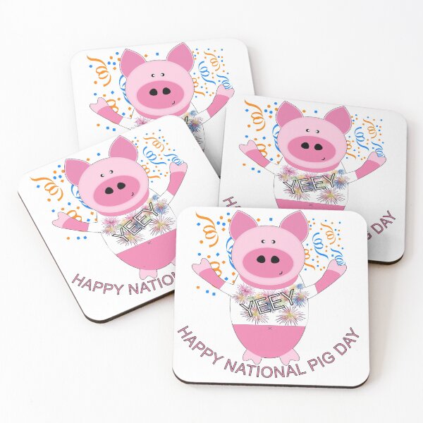 Item preview, National Pig Day designed and sold by ZamuDesign.