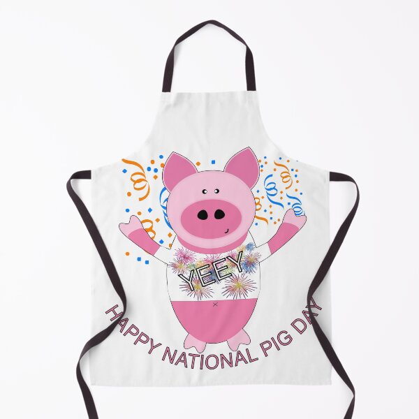Item preview, National Pig Day designed and sold by ZamuDesign.