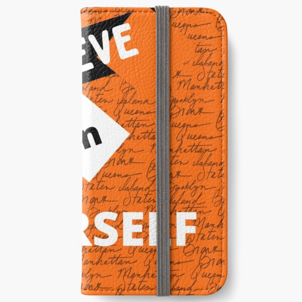 Believe in yourself iPhone Wallet