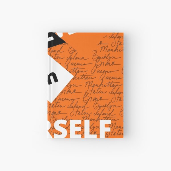 Believe in yourself Hardcover Journal