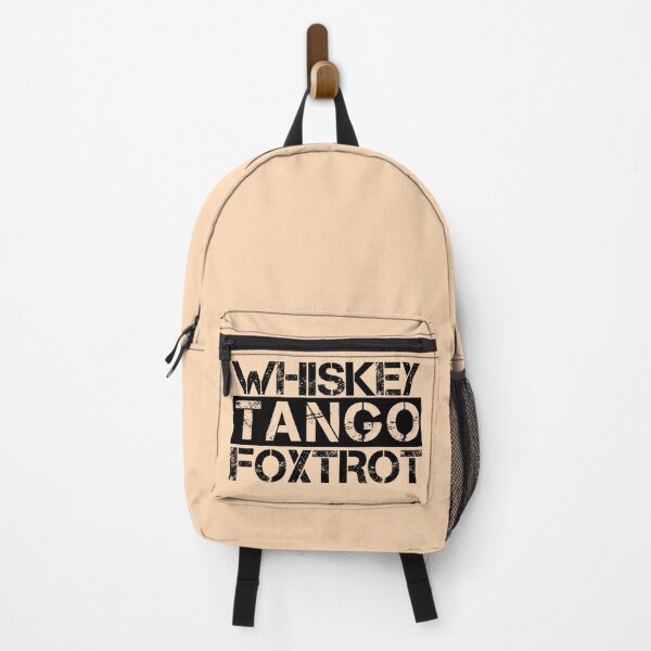 Item preview, Whiskey Tango Foxtrot - wtf Black, tan - sarcastic designed and sold by Honest-Quotes.