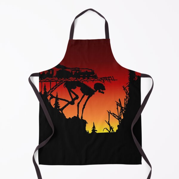 Item preview, Creepy skeleton under the bridge designed and sold by OroboroCustom.