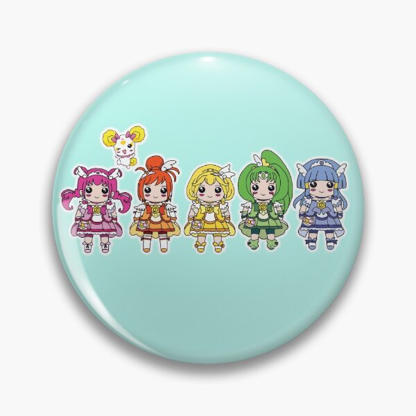 Item preview, Smile Precure! Team designed and sold by TheBloobFactory.
