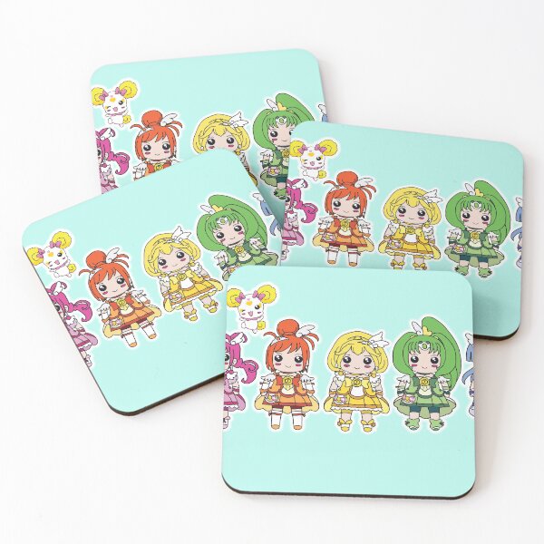 Item preview, Smile Precure! Team designed and sold by TheBloobFactory.