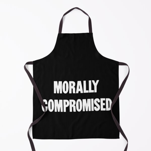 Item preview, Morally Compromised designed and sold by Good-Looking Corpse.