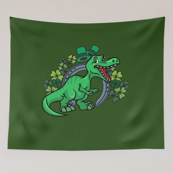 Item preview, Dino St Patrick's Day designed and sold by Sam Artist.