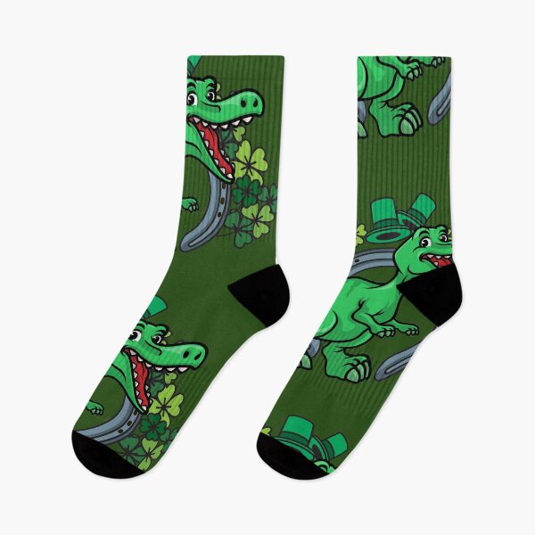 Item preview, Dino St Patrick's Day designed and sold by Sam Artist.