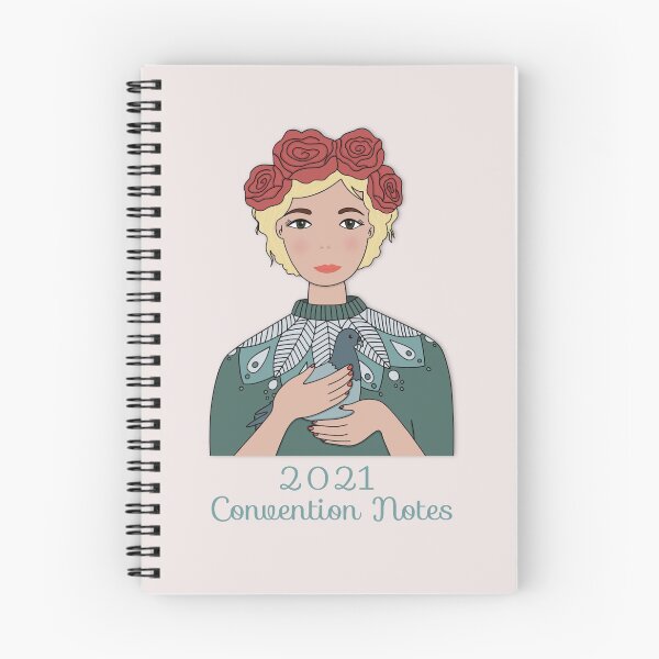Item preview, 2021 Convention Notes, JW Convention, JW Meeting, JW Assembly, 2021 Notebook designed and sold by Rachel Vass.